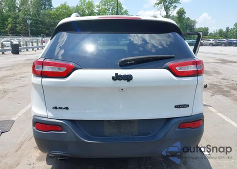 2016 Jeep Cherokee Latitude из США, поврежденный, VIN 1C4PJMCB2GW372592